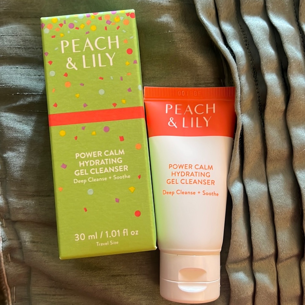 Peach and Lily power calm hydrating gel cleanser